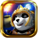 Panda Bomber - 3D Dark Lands
