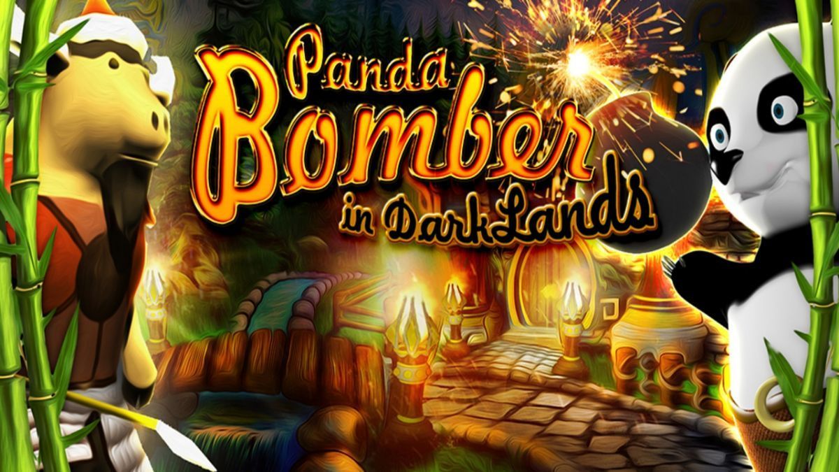 Panda Bomber - 3D Dark Lands