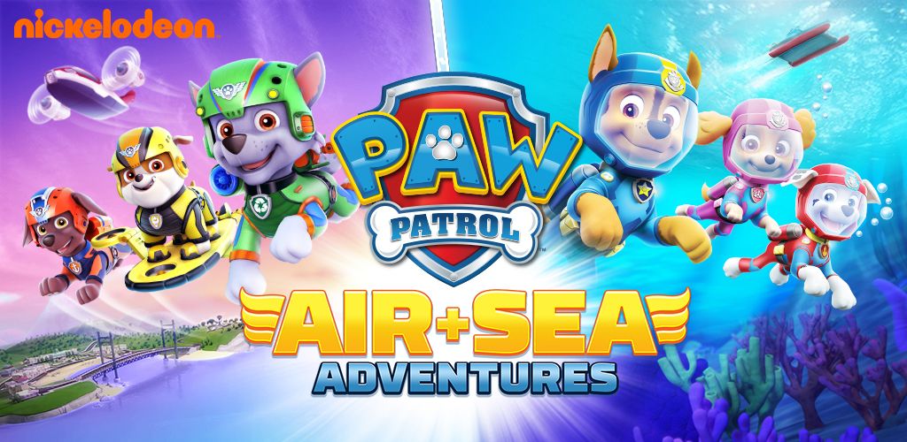 PAW Patrol Air and Sea