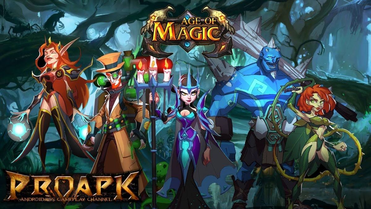 Age Of Magic: Heroes Legends