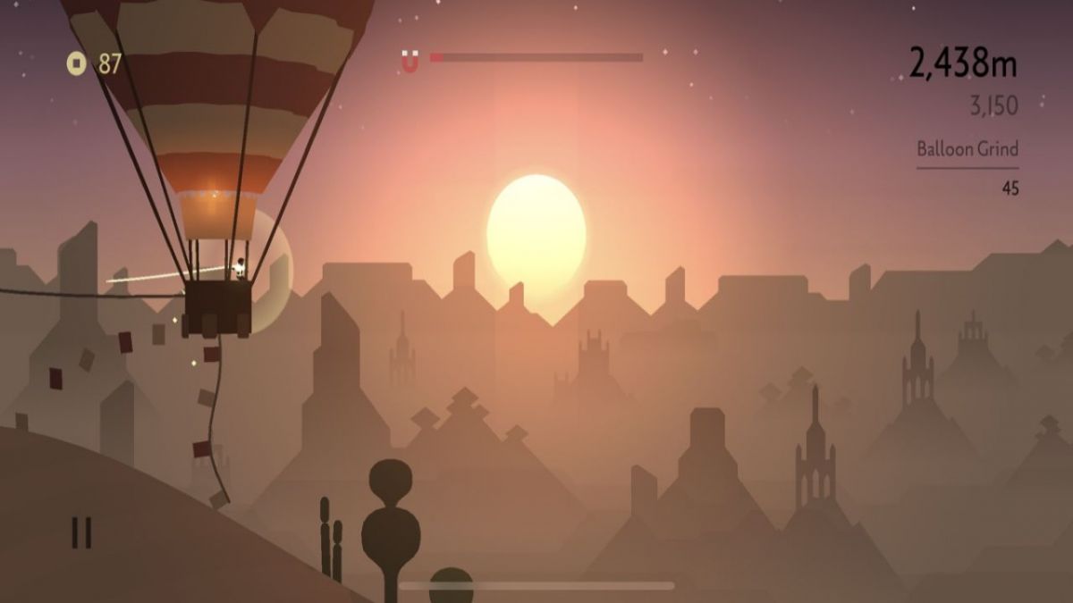 Alto's Odyssey | Gameyoungerdns－dedicated to the dreams and wonders of